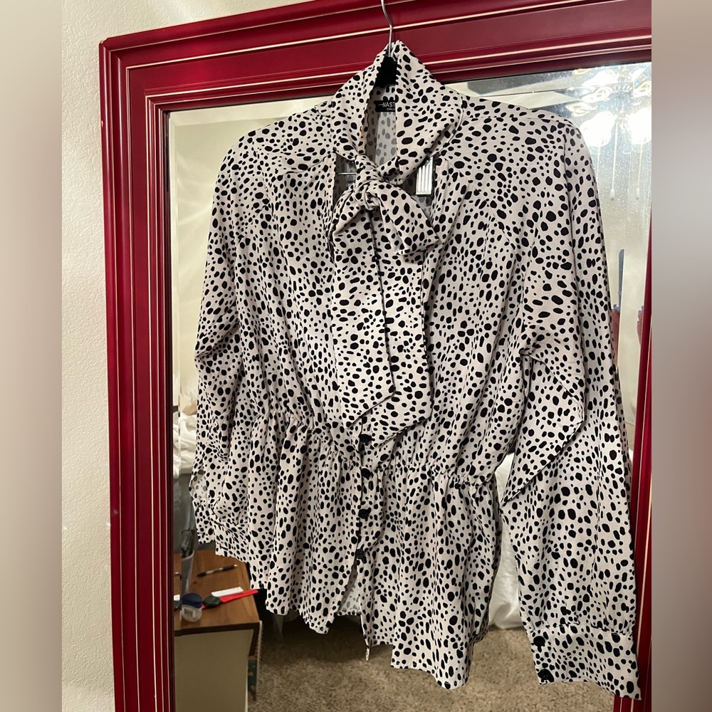 NastyGal Blouse
